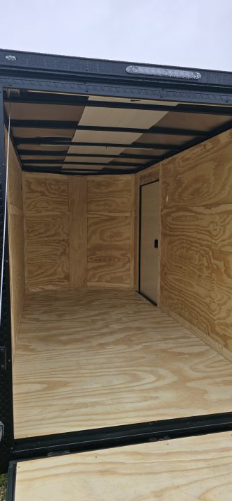 New 2026 NationCraft Trailers 6X12TA Cargo / Enclosed Trailer