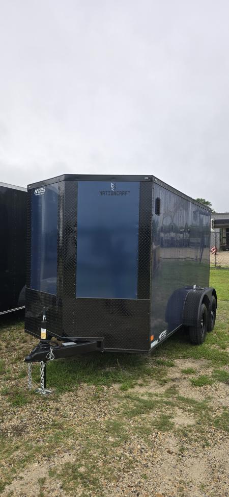 New 2026 NationCraft Trailers 6X12TA Cargo / Enclosed Trailer