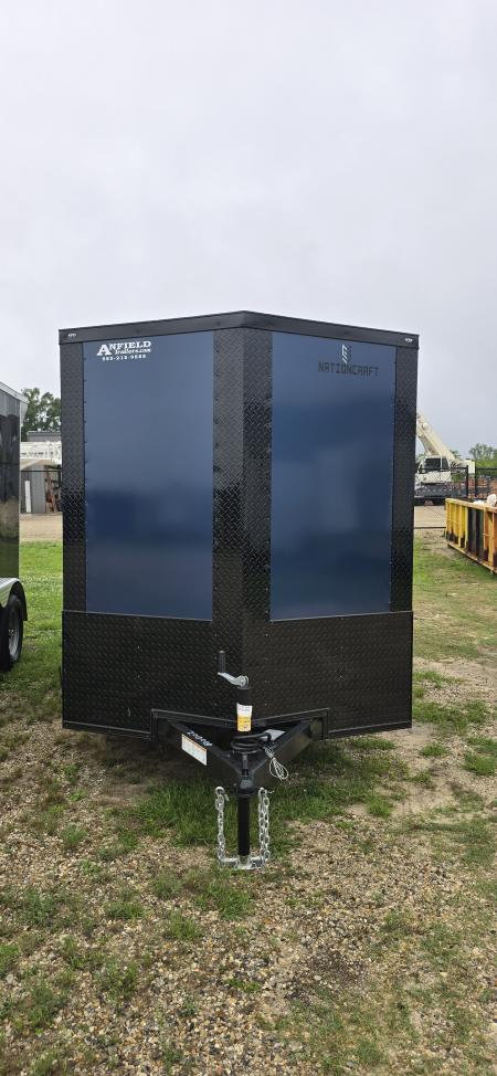 New 2026 NationCraft Trailers 6X12TA Cargo / Enclosed Trailer
