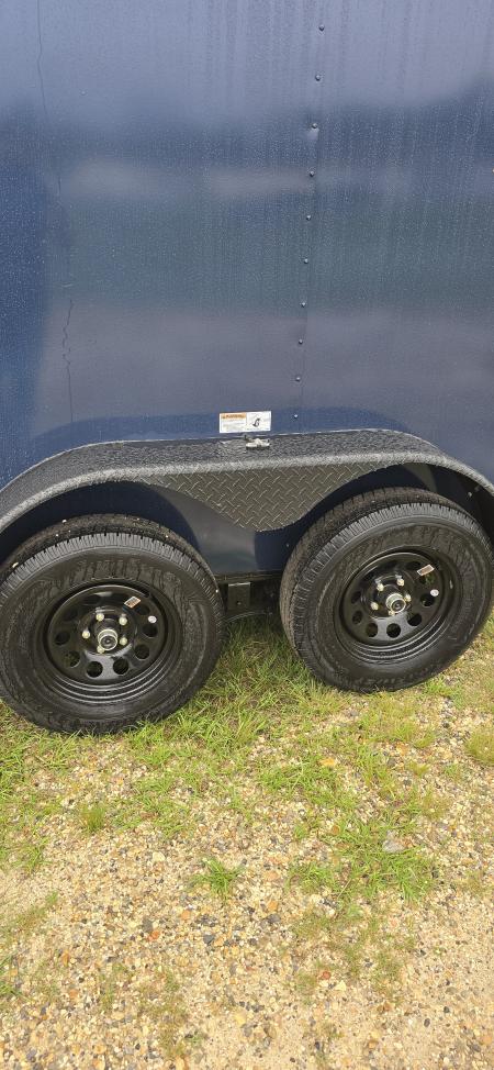 New 2026 NationCraft Trailers 6X12TA Cargo / Enclosed Trailer