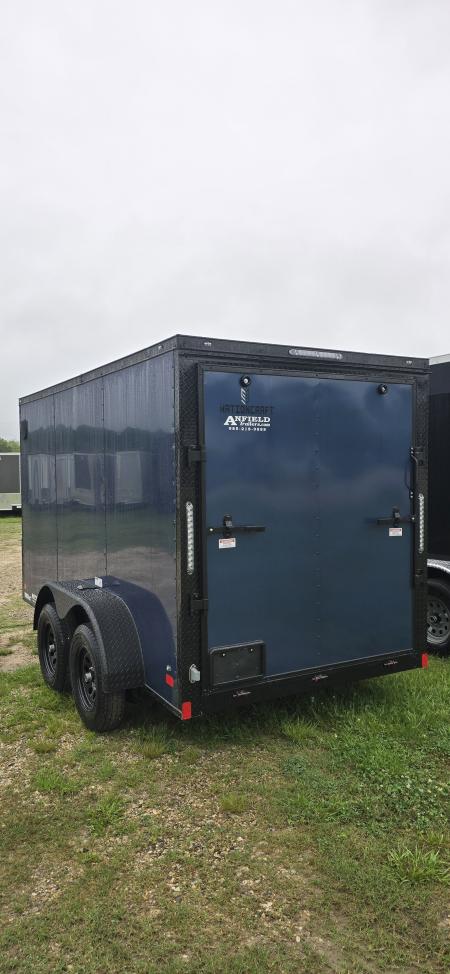 New 2026 NationCraft Trailers 6X12TA Cargo / Enclosed Trailer