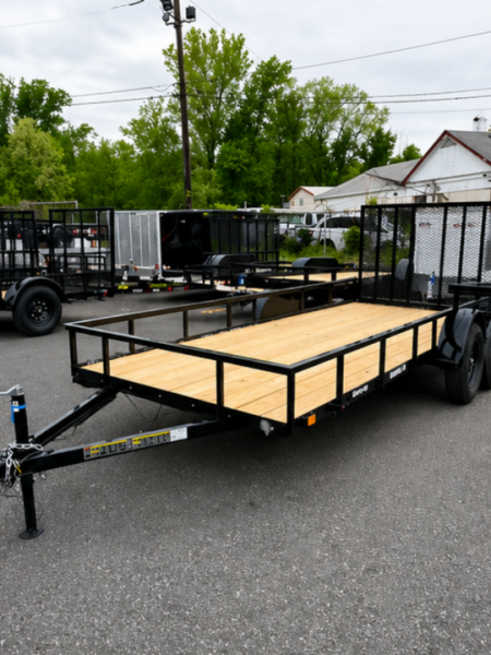 New 2026 CARRY-ON 6X14GW Utility Trailer