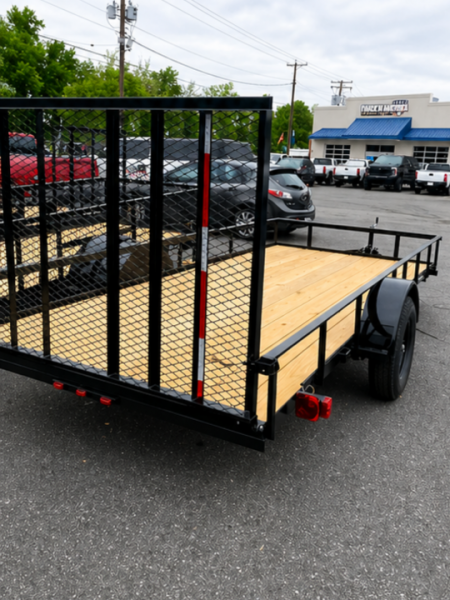 New 2026 CARRY-ON 6X14GW Utility Trailer
