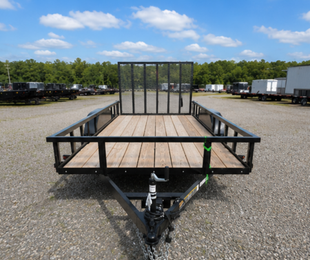 New 2026 CARRY-ON 6X16GW2BRK Utility Trailer