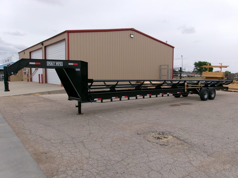 New 2026 May 42' Goliath Hay Trailer
