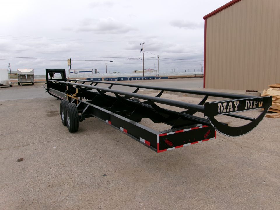 New 2026 May 42' Goliath Hay Trailer