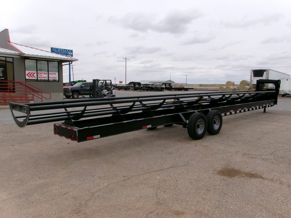 New 2026 May 42' Goliath Hay Trailer
