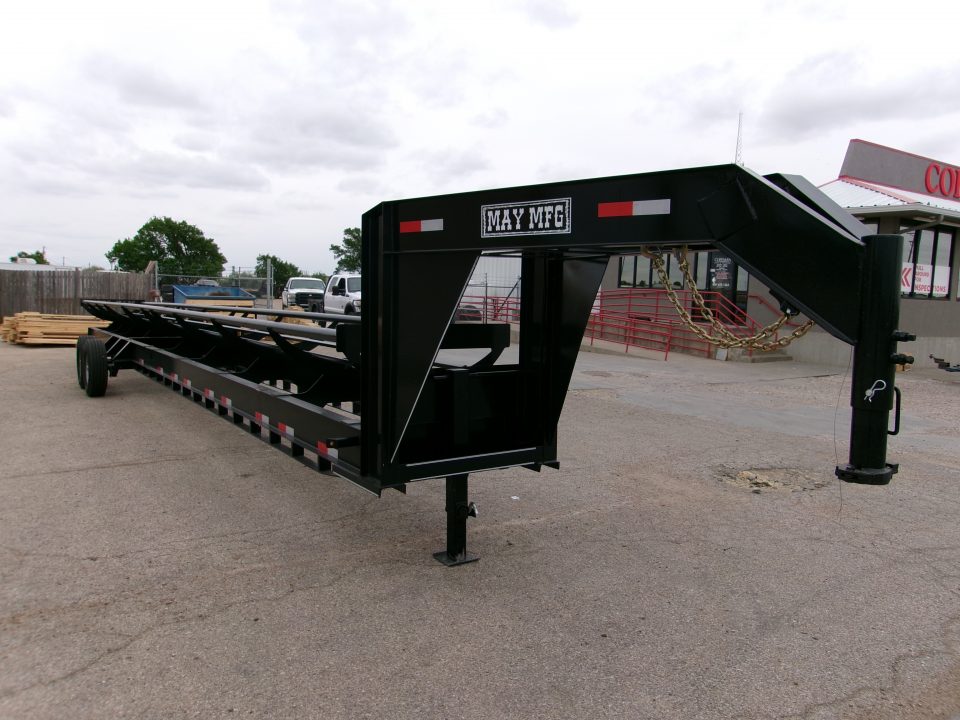 New 2026 May 42' Goliath Hay Trailer