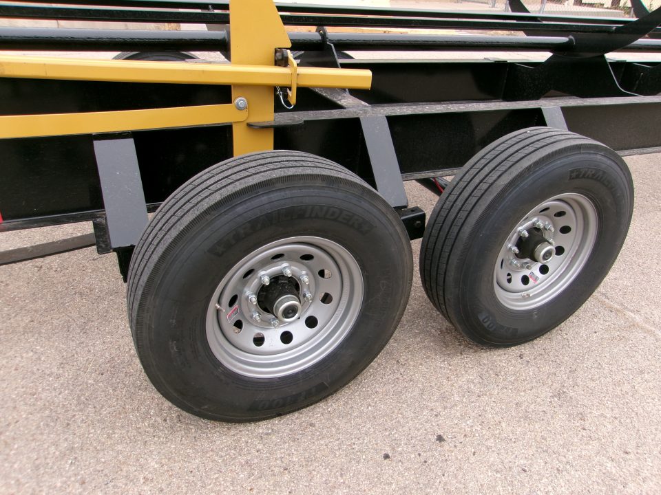 New 2026 May 42' Goliath Hay Trailer