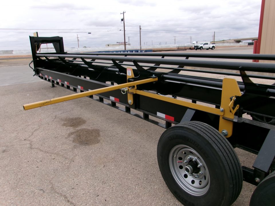 New 2026 May 42' Goliath Hay Trailer