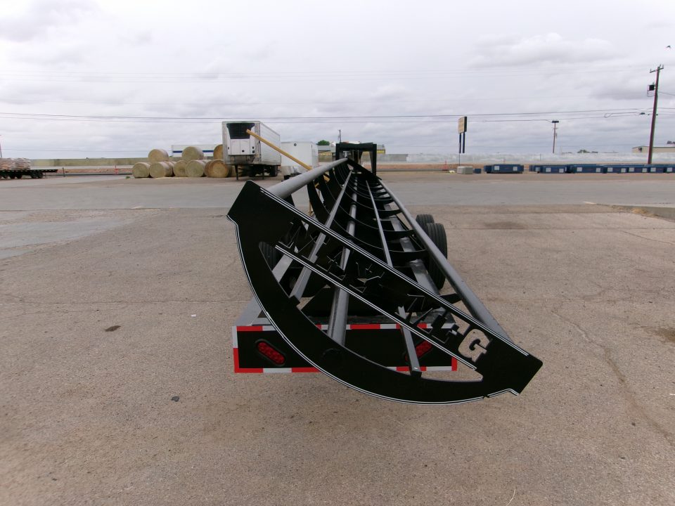 New 2026 May 42' Goliath Hay Trailer