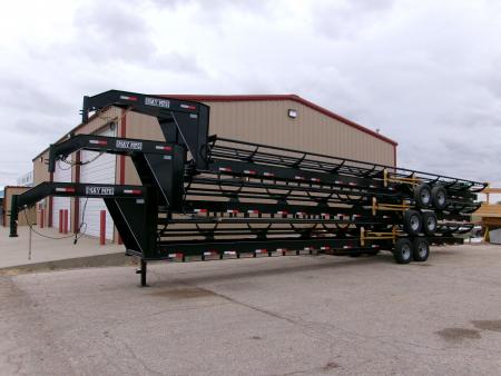 New 2026 May 42' Goliath Hay Trailer