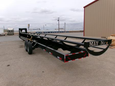 New 2026 May 42' Goliath Hay Trailer