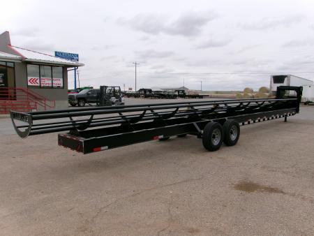 New 2026 May 42' Goliath Hay Trailer