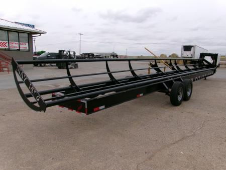 New 2026 May 42' Goliath Hay Trailer