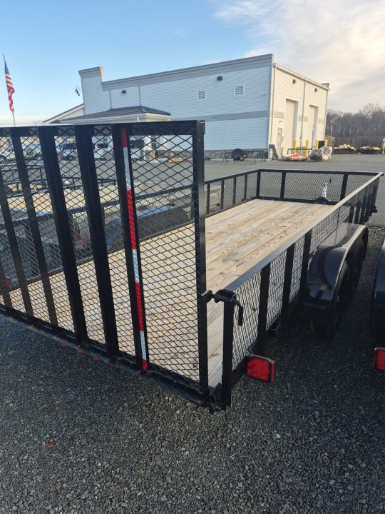 New 2026 CARRY-ON 7X16GWHS2BRK Utility Trailer