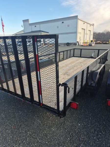 New 2026 CARRY-ON 7X16GWHS2BRK Utility Trailer