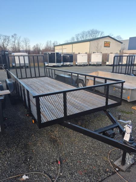 New 2026 CARRY-ON 7X16GWHS2BRK Utility Trailer