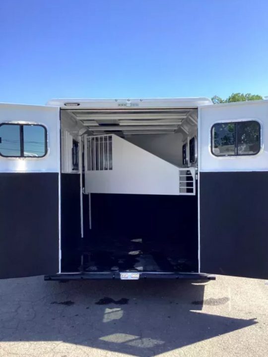 New 2027 Trails West Adventure MX II 3 Horse Horse Trailer