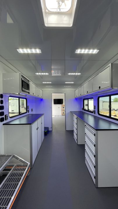 New 44' Gooseneck Mobile Office w/Conference Room & Starlink