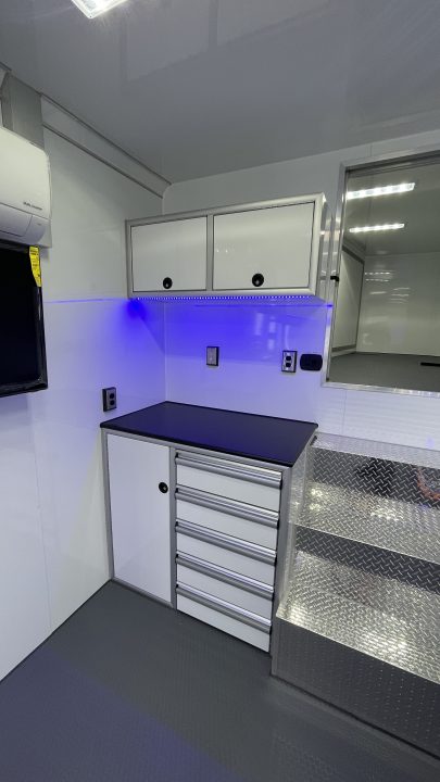 New 44' Gooseneck Mobile Office w/Conference Room & Starlink