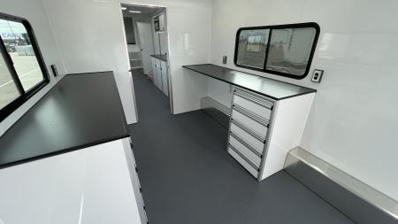New 44' Gooseneck Mobile Office w/Conference Room & Starlink