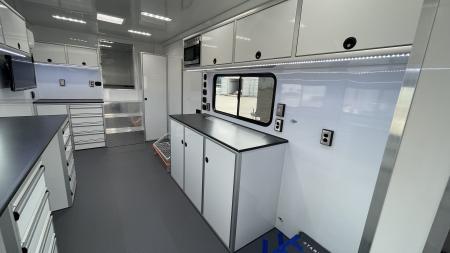 New 44' Gooseneck Mobile Office w/Conference Room & Starlink