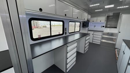 New 44' Gooseneck Mobile Office w/Conference Room & Starlink