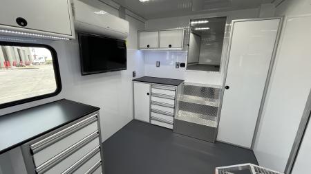 New 44' Gooseneck Mobile Office w/Conference Room & Starlink