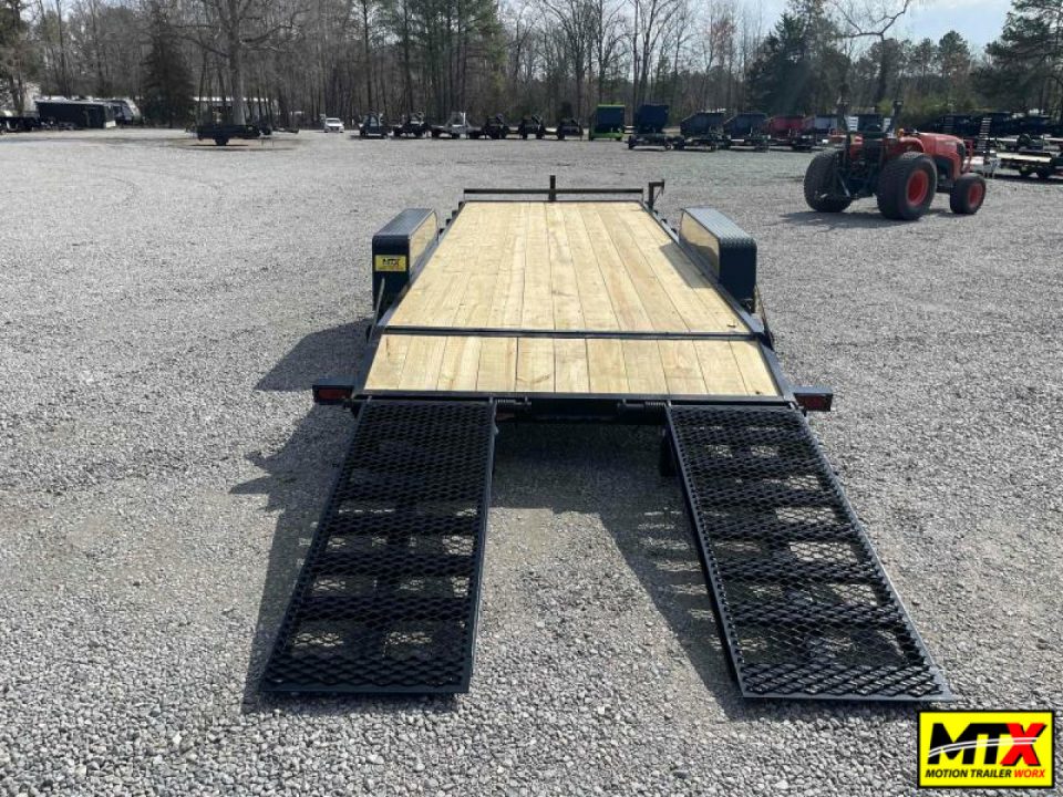 New 2026 Down 2 Earth Trailers 20ft 14K w/ Fold Up Ramps Equipment Trailer