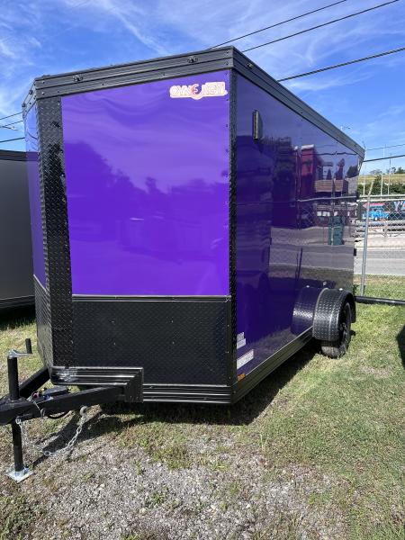 New 2026 Cynergy Cargo 7'x12'x84 SA Cargo / Enclosed Trailer