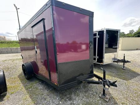 New 2026 Cynergy Cargo 6'x12'x81 SA Cargo / Enclosed Trailer