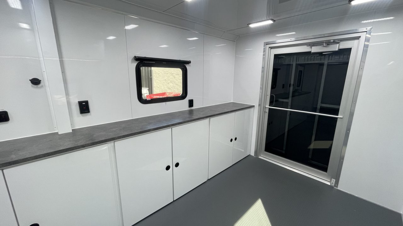 New 24' Enclosed Front Office/Medical Trailer - Grand Ole Opry's Office Trailer