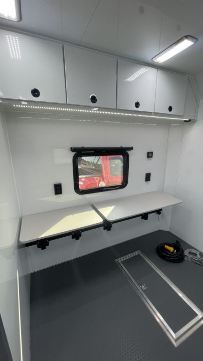 New 24' Enclosed Front Office/Medical Trailer - Grand Ole Opry's Office Trailer