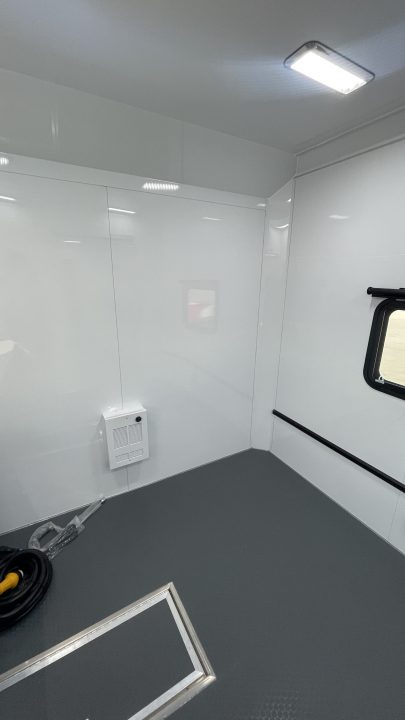 New 24' Enclosed Front Office/Medical Trailer - Grand Ole Opry's Office Trailer
