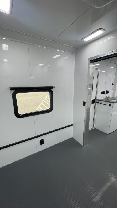 New 24' Enclosed Front Office/Medical Trailer - Grand Ole Opry's Office Trailer