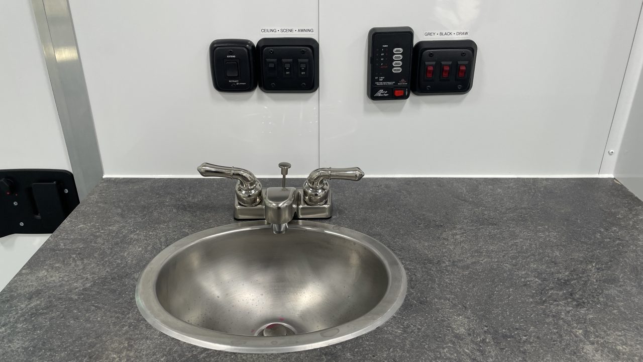 New 24' Enclosed Front Office/Medical Trailer - Grand Ole Opry's Office Trailer