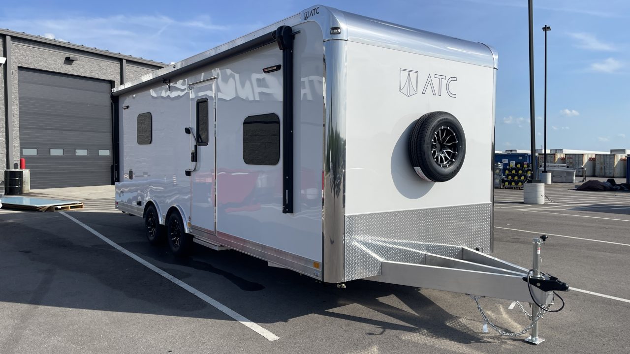 New 24' Enclosed Front Office/Medical Trailer - Grand Ole Opry's Office Trailer