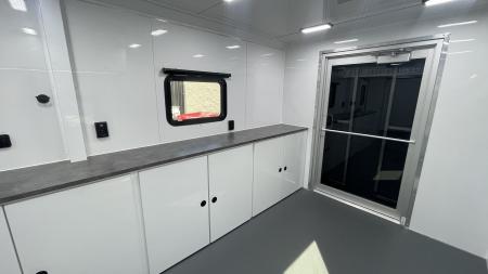 New 24' Enclosed Front Office/Medical Trailer - Grand Ole Opry's Office Trailer