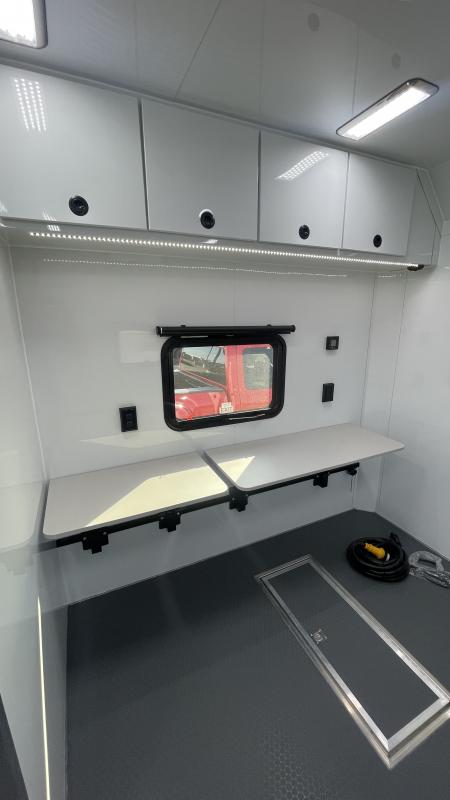 New 24' Enclosed Front Office/Medical Trailer - Grand Ole Opry's Office Trailer