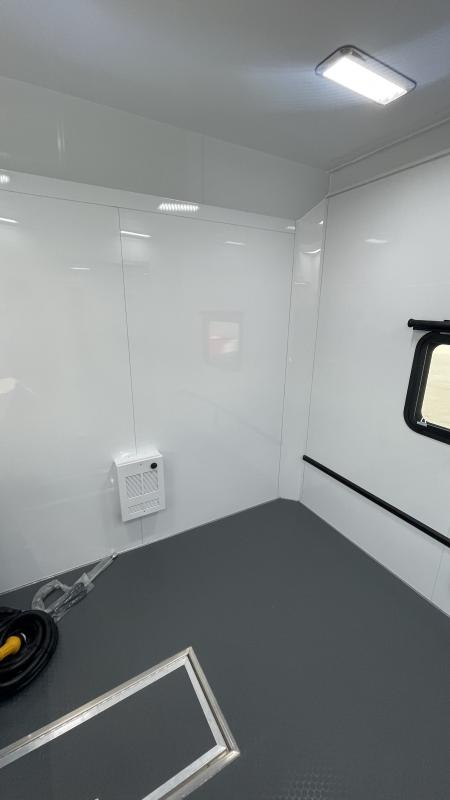New 24' Enclosed Front Office/Medical Trailer - Grand Ole Opry's Office Trailer