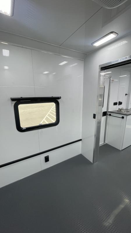 New 24' Enclosed Front Office/Medical Trailer - Grand Ole Opry's Office Trailer