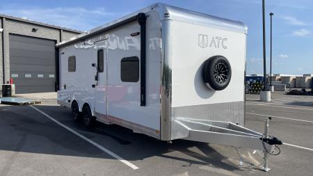New 24' Enclosed Front Office/Medical Trailer - Grand Ole Opry's Office Trailer