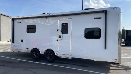 New 24' Enclosed Front Office/Medical Trailer - Grand Ole Opry's Office Trailer