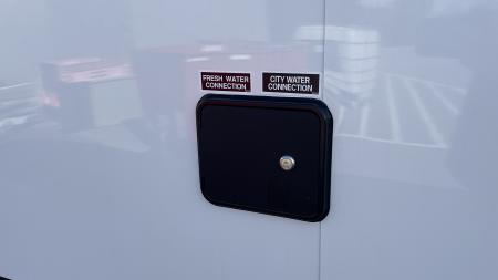 New 24' Enclosed Front Office/Medical Trailer - Grand Ole Opry's Office Trailer