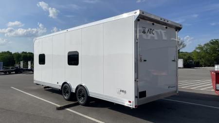 New 24' Enclosed Front Office/Medical Trailer - Grand Ole Opry's Office Trailer