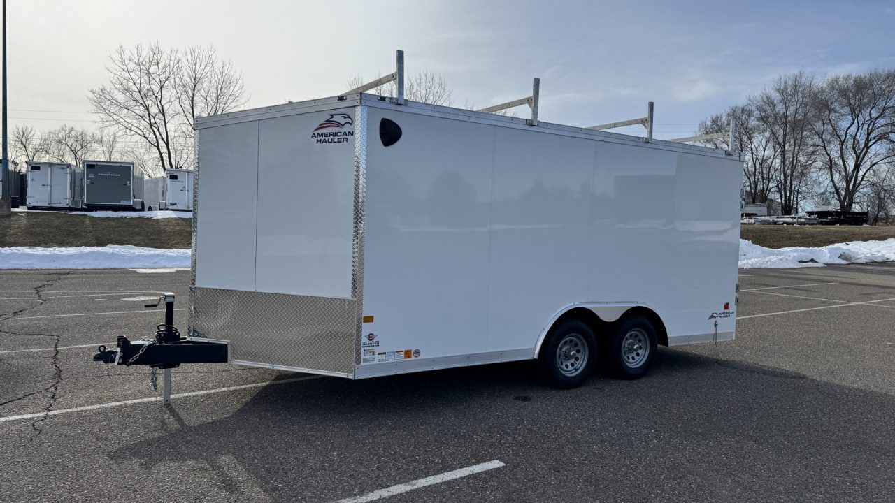 New American Hauler 8.5x16 - Contractor Package!