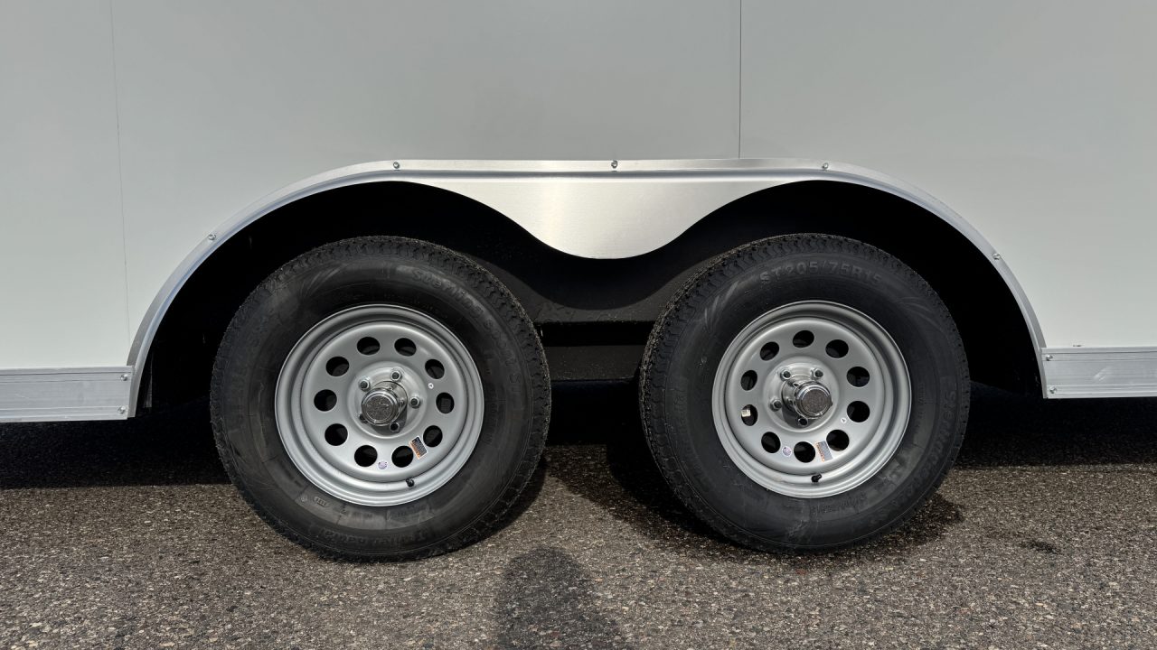 New American Hauler 8.5x16 - Contractor Package!