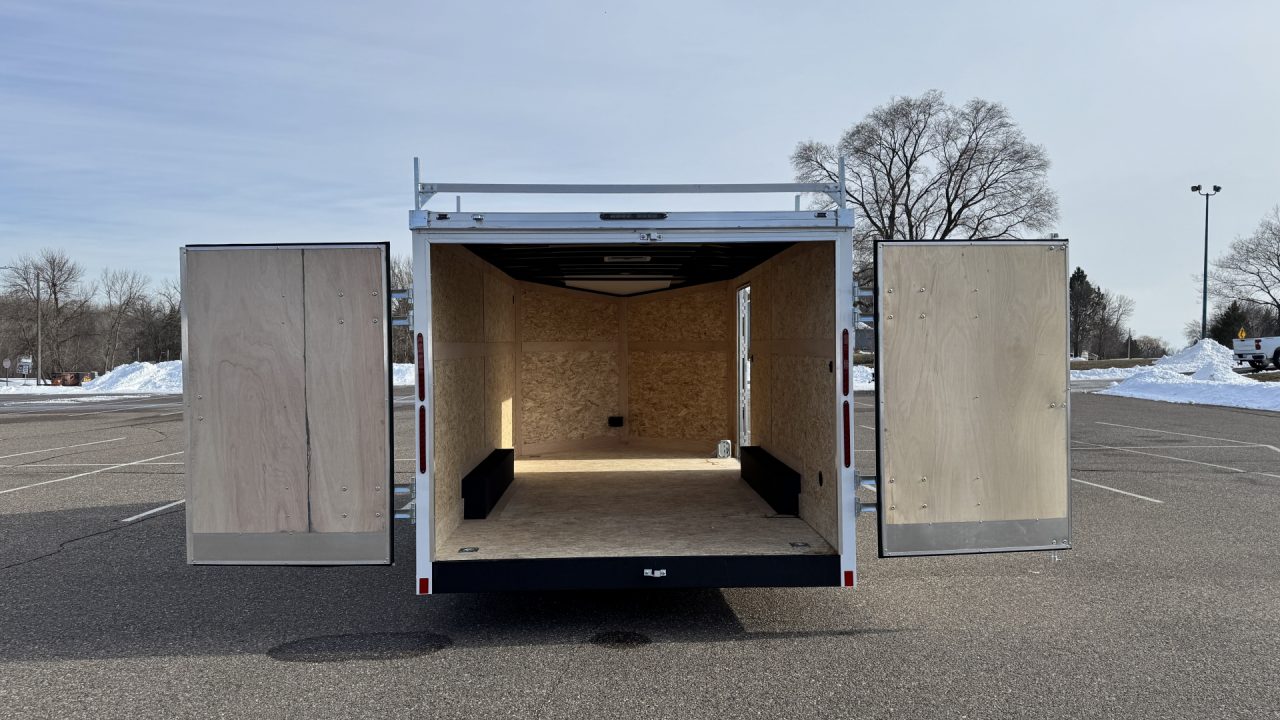 New American Hauler 8.5x16 - Contractor Package!