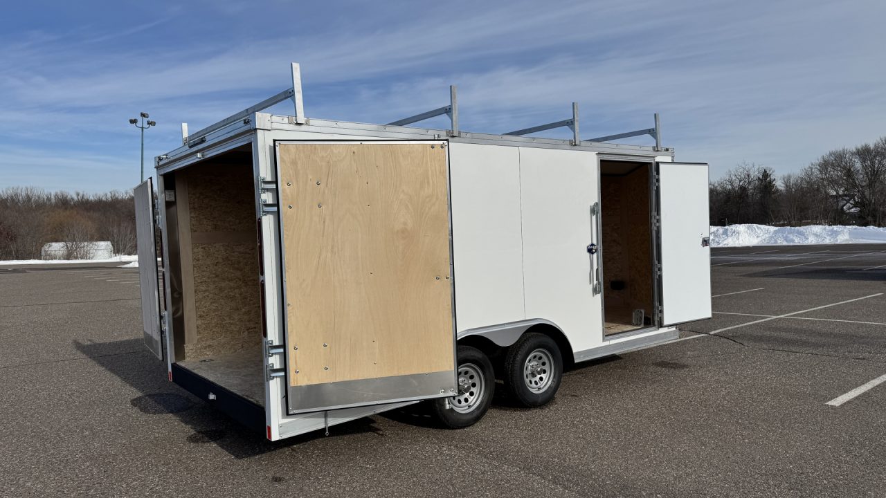 New American Hauler 8.5x16 - Contractor Package!